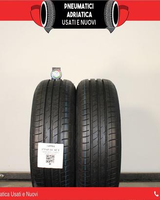 2 Gomme 175 65 R 14 Vredestein al 87% SPED GRATIS