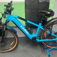 BICICLETTA ELETTRICA CUBE - REACTION ONE 2023