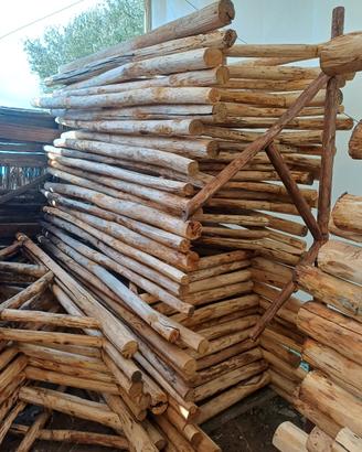 Staccionate in legno