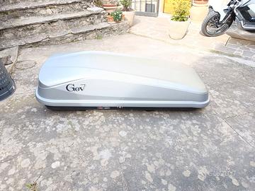 Box da tetto auto