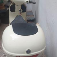 bauletto vespa 30 lt  beige