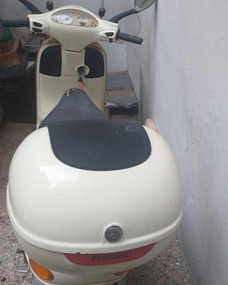 bauletto vespa 30 lt  beige