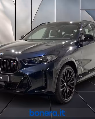 BMW X6 M X6 M60i MSport Pro auto