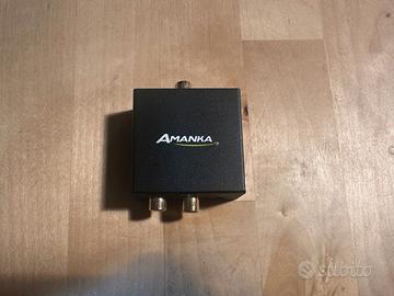 Convertitore Audio da Digitale ad Analogico