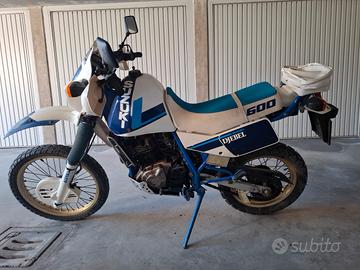 suzuki DR 600 djebel