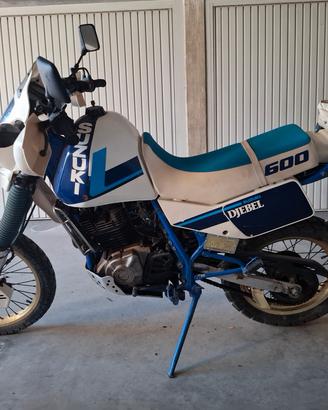 suzuki DR 600 djebel