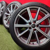 Cerchi Audi A6 S6 4K C8 Q3 Gomme Estive 255 40 20