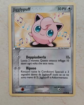 Jigglypuff 41/95  Pokémon