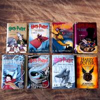 Harry Potter COLLEZIONE COMPLETA PRIMA EDIZIONE 