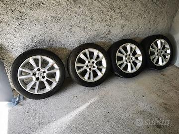 Cerchi in lega 17" originali Opel Zafira/Astra