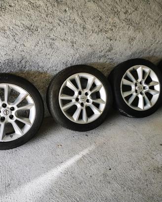 Cerchi in lega 17" originali Opel Zafira/Astra