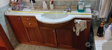 Mobile bagn cilieg lg cm 166 p35 h87 top carrara