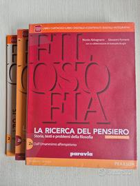 La ricercą del pensiero 2a, 2b e 2