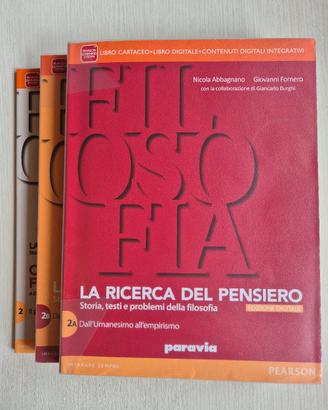 La ricercą del pensiero 2a, 2b e 2