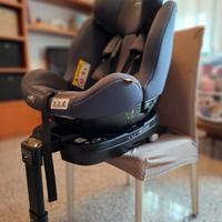 Seggiolino Auto Girevole 360° con ISOFIX – Sicurez