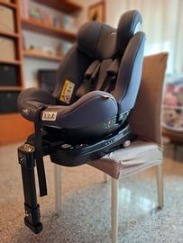 Seggiolino Auto Girevole 360° con ISOFIX – Sicurez