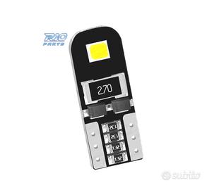 LAMPADINA W5W T10 2 LED CANBUS