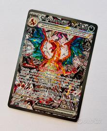 Carta Pokemon Charizard Ex Ossidiana Infuocata 223
