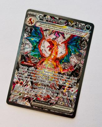 Carta Pokemon Charizard Ex Ossidiana Infuocata 223