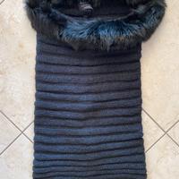 Sciarpa nera Refrigiwear