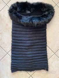 Sciarpa nera Refrigiwear