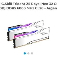 G.Skill Trident Z5 Royal Neo 32 GB