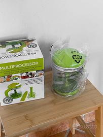 Tritatutto multiprocessor da cucina nuovo