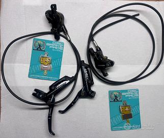 Coppia Freni SRAM LEVEL TL + pastiglie nuove