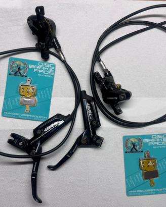 Coppia Freni SRAM LEVEL TL + pastiglie nuove