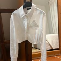 Camicia Crop Elisabetta Franchi