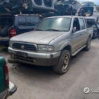 Mazda b2500 4wd turbo ricambi