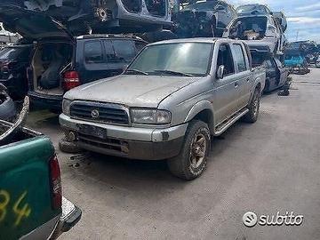 Mazda b2500 4wd turbo ricambi