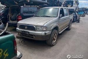 Mazda b2500 4wd turbo ricambi