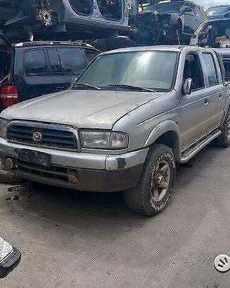 Mazda b2500 4wd turbo ricambi