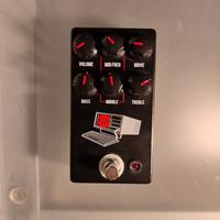 pedale chitarra jhs hard drive 