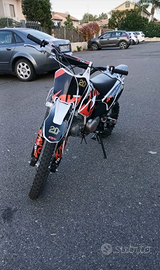 Motocross kayo 125 DT ventesimo anniversario