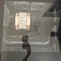 PC gaming 9800x3d rtx 5070ti, volante e garanzia