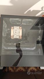 PC gaming 9800x3d rtx 5070ti, volante e garanzia