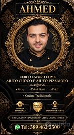 Aiuto Cuoco Aiuto pizzaiolo