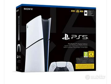 Ps5 slim nuova 350
