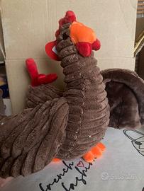 Peluche Nella la gallina avventurosa