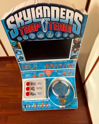 Chiosco skylander trap team