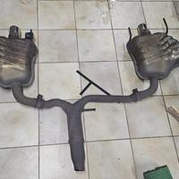 Doppio scarico alfa 159 2.4