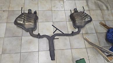 Doppio scarico alfa 159 2.4