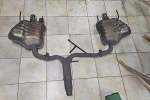 Doppio scarico alfa 159 2.4