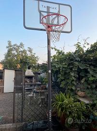 Canestro basket con piantana