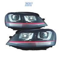 FARI XENON VOLKSWAGEN VW GOLF VII GTI GTD 12-17 FO