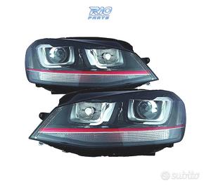 FARI XENON VOLKSWAGEN VW GOLF VII GTI GTD 12-17 FO