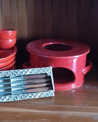 Set per fonduta