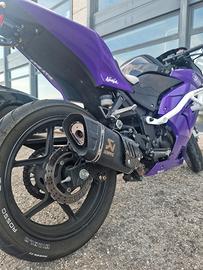 Kawasaki ninja 250R 2012